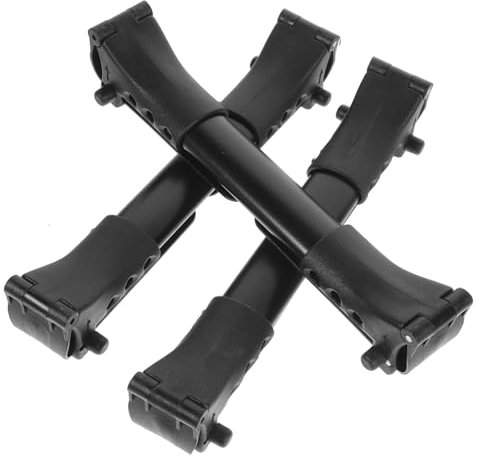 SOPOTUTU 3Pièces Connecteur pour Poussette Double pour Relier Poussettes de Voyage Adaptabilité Aux Poussettes