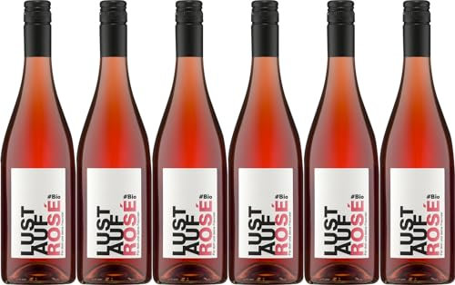 Rieger LUST AUF ROSE Feinherb Bio (6 x 0.75 l)