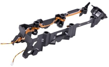 Nazgul F5 V2 F5X F5D FPV Ersatzteile for Seitenteil Mittelteil Oberteil Unterteil Arm(Side Panels with LED)