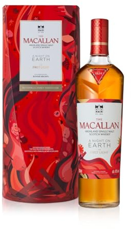 Macallan A Night on Earth The First Light 0,7 Liter 43% Vol.