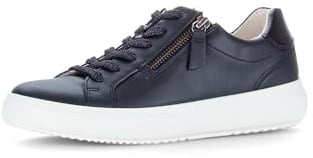 Gabor Damen Low-Top Sneaker, Frauen Sneaker,Moderate Mehrweite (G),Best Fitting