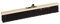 Aricasa Home Prodcuts - cod. 304 - Spazzolone Industriale in Legno cm. 60 - Fibra Dura Piumata