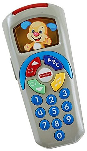 Fisher-Price Laugh & Learn du chiot à distance en langue grecque