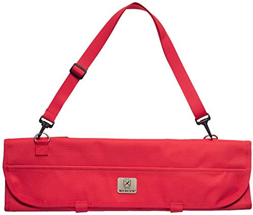 Mercer Culinary M30602M Hard Knife Case, Fibreglass, 11 Ounces, Red