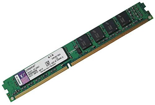 Kingston KVR16N11S8/4 DDR3 PC3-12800U 1600Mhz 1Rx8 Low Profile 4GB RAM PC Escritorio