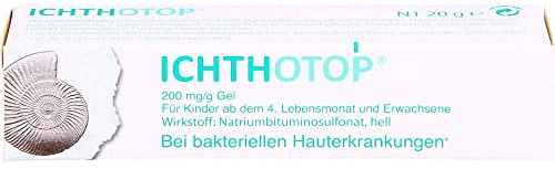ICHTHOTOP 200 mg/g Gel 20 g
