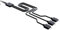 Cooler Master Cable Divisor ARGB 1 a 3, Conector LED de 3-Pines, 50 cm