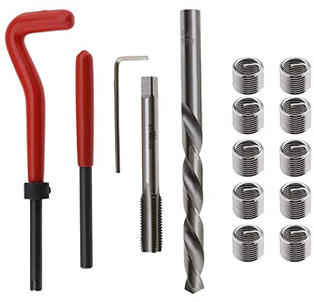 OTOTEC M9 Thread Repair Kit M9 x 1.25m Metric Automotive Repair Tool Set