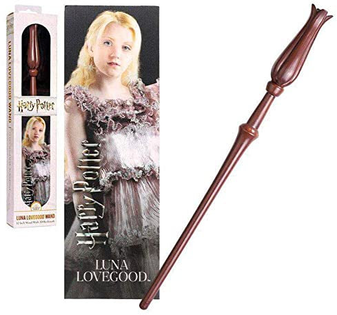 Noble Collection Luna Lovegood Baguette en PVC avec marqueur prismatique Multicolore