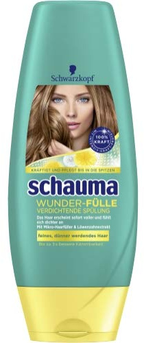Schauma Spülung Verdichtende Wunder-Fülle, 1er Pack(1 x 1 kg)