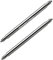 masar 22mm Standard SLX150 Premium Barres à Ressort pour Bracelet de Montre Acier Inoxydable 316L 2 Pcs