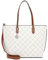 Tamaris Anastasia 30107-200 Damen Henkeltasche 43,00x29,00x13,00 cm (BxHxT) , Ecru