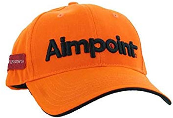 AIMPOINT Drückjagd Kappe Signalorange
