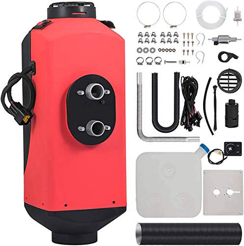 5KW Calefaccion Estacionaria 24V Aparcamiento Diésel Calefaccion Diesel Con Interruptor Digital Para Autocaravanas Y Autocaravanas-24V