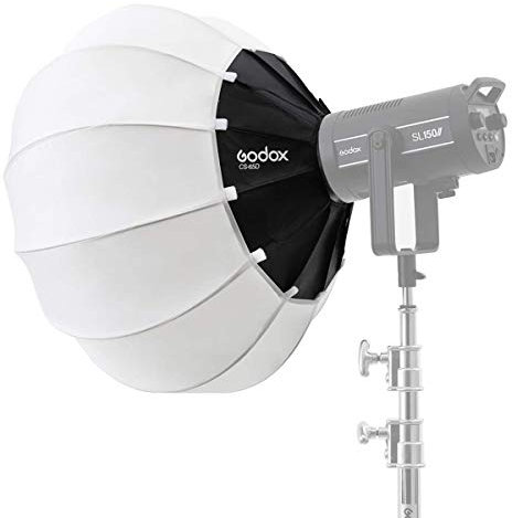 Godox CS-65D Lanterna Softbox 65cm Soft Lighting Modifier per Godox SL-60W SL150W FV150 AD400PRO VL150 VL300