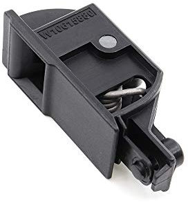 Marel Shop® - Serratura Blocchetto Chiusura Porta per Asciugatrice compatibile con Whirlpool Ignis Bauknecht per Modelli: HSCX90430 - HSCX80423 - HSCX80420