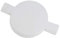 100pcs 6inch White Cake Pan Liners Parchment Paper Round Paper with Lift Tabs for Cooking Baking Cakes Dutch Oven