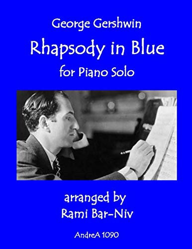 Rhapsody in Blue for Piano solo: (Letter Size Trim)