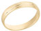 Ardeo Aurum Herrenring Trauring aus 375 Gold Gelbgold Ehering massiv matt Modell 241 Größe 60