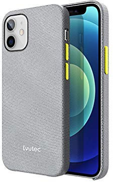 Evutec iPhone 12 Mini Fabric case AER ECO - no Metal