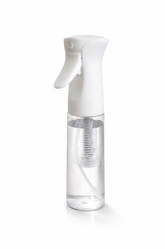 Hula Home Sprühflasche für Haare, 300 ml, angetrieben durch Flairosol®-Sprühtechnologie, kontinuierlicher ultrafeiner Sprühnebel, für Haarstyling, Reinigung, Salons, Pflanzen, ätherisches Öl und mehr,