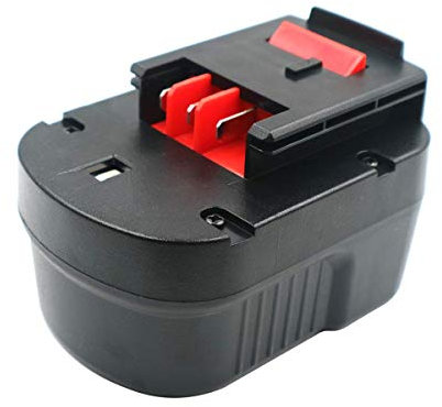 2500mAh Portable Battery BD12B NiMhBattery 12V Replacement for Black & Decker 12V Battery Firestorm FSB12 BD1204L BD-1204L