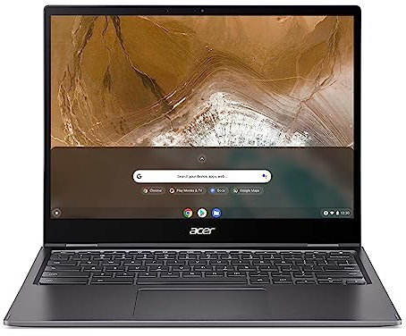 Acer Chromebook Convertible 13 Zoll (CP713-2W-541X) (ChromeOS, QHD Touch-Display, bis zu 10 Stunden Akku-Laufzeit, Tastatur beleuchtet, Aluminium; 1,4 Kg leicht, 17mm dünn)