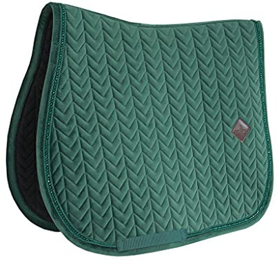 Kentucky Horsewear Schabracke Velvet Pearls, Größe:SR, Farbe Kentucky Horsewear:Pine Green