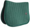 Kentucky Horsewear Tapis de selle en velours Pearls Taille S Couleur Kentucky Horsewear : vert pin