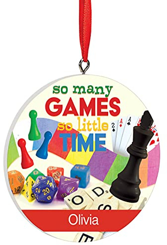Custom Board Game Ornament