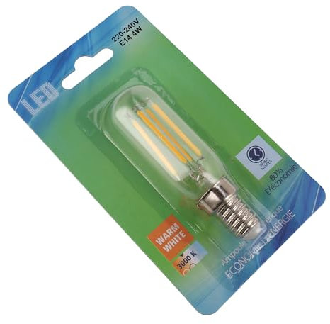 sparefixd Cooker Hood Long Life LED Light Bulb 4w E14 for CURRYS Essentials