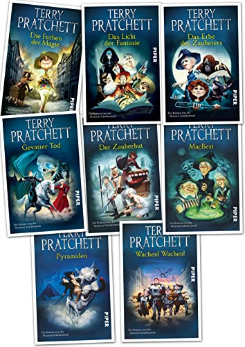 Scheibenwelt Serie von Terry Pratchett (Piper Verlag)