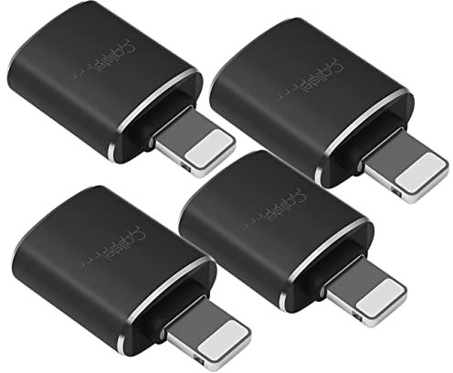 4 adaptateurs OTG compacts USB 3.0 femelle vers Lightning mâle [Callstel]