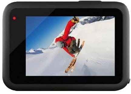 WNEGBOW Waterproof Action Camera Black - 5K Ultra HD Video, 23MP Photos, 1080p Live Streaming, Webcam with Front LCD Stabilizer and Touch Touch
