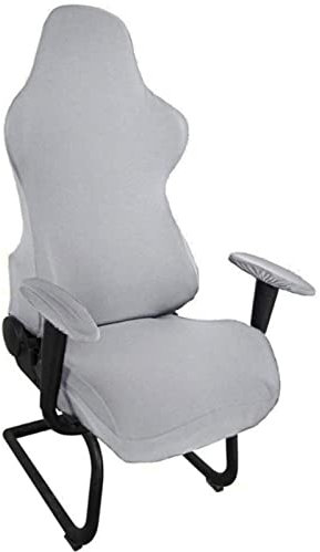 Zerci 4Pcs Gaming Chair Cover, Stretch Office Chair Cover,Computer Desk Chair Protector, Washable Universal Slipcover for Swivel & Ergonomic Chairs (Only Cover,No Chair)