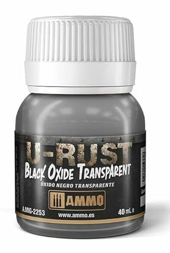 U-Rust Black Oxide TRANSPARENT JAR 40 ML (7/22) *
