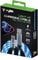 Vybe 3m Lighting Cable USB C Display Cable Specially Designed to Charge Gaming Devices and Smartphones Flashing LED Optical Fibre Lighting USB Type-C Charging Cable, Blue