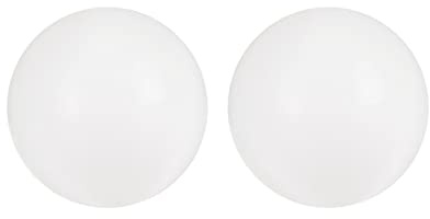 sourcing map 2Stk PA Nylon Solid Plastik Bälle 30mm G3 Präzision Lager Kugel