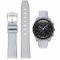 HEYOZURY Uhrenarmbandfür 20mm Omega x Swatch MoonSwatch Rolex Watch Silikon Männer mit Edelstahl Faltschließe Ersatz Armband Original Armband Omega x Swatch MoonSwatch Speedmaster