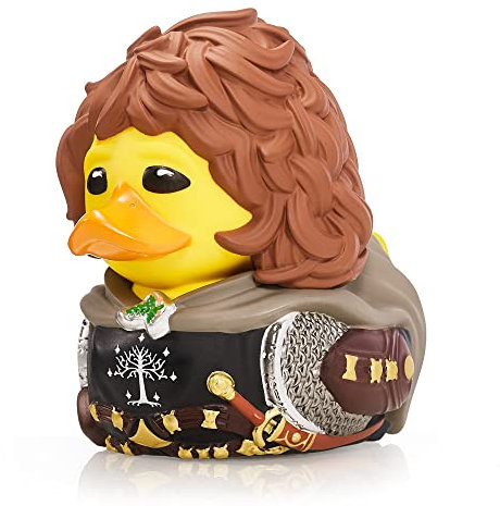 TUBBZ Box-Ausgabe Peregrin Tuk Sammler-Vinyl-Gummiente Figur - Offizielles Der Herr der Ringe Merchandise - Fernsehen, Filme & Videospiele