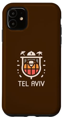 Hülle für iPhone 11 Tel Aviv Israel - Tel Aviv Israel Surfen