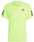 adidas Herren Club Tennis 3-Stripes Polo Shirt, Lucid Lemon, M