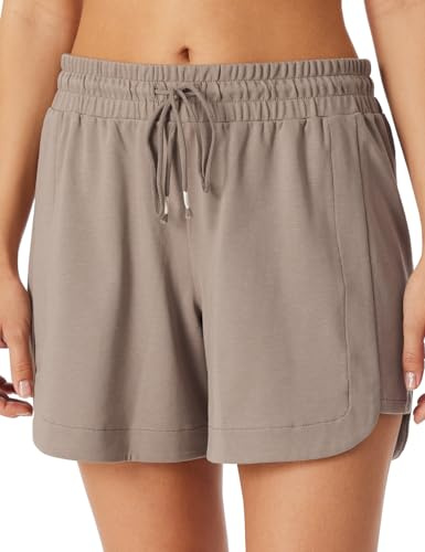 Schiesser Damen Pyjamaunterteil Schiesser Damen Schlafhose Kurz - Mix + Relax