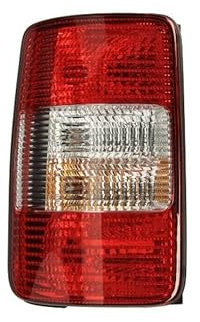 EDA PREMIUM auto Rückleuchte, Rücklicht, Heckleuchte Links 2KO945095C passend für VW CADDY 2004-2010, 1 Tür, 2 Türen, ECE