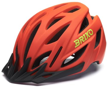 Briko - Casco, Uomo Donna, Polistirene Espanso, Ciclismo, modello: GISLY