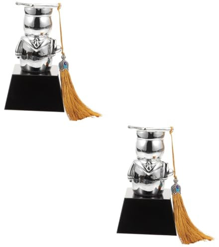 SWAYVES 2Pcs Trophyard Medals Winner Trophies Toys Bulk