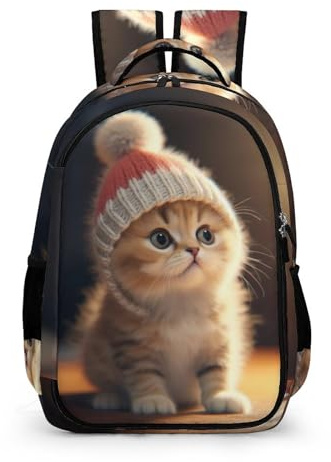TPISLI Ranzen Mädchen 5 Klasseranzen Gepard Leopard Kinder Schultasche 7 Jahre Schulranzen Mädchen 1. Klasse Tier Leopard Leichter Reise Outdoor Freizeit