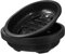 JECOMPRIS Large Bonsai Pots Oval Shape Sturdy Plastic Plant Container Drainage Hole for Home Decor