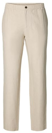 Selected Homme Male Anzughose Leinenmix | Suit Trousers