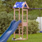 Furniture select-Spielturm 52,5x46,5x195 cm Massivholz Douglasie